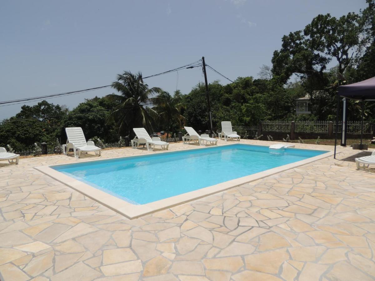 Villa D Ennry Pointe-Noire Luaran gambar